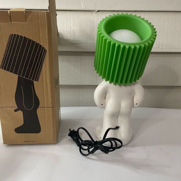 New! Funny LED| Shy boy Night Light| with box - Picture 6 of 11